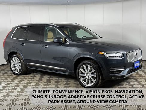 Used 2017 Volvo XC90 T6 Inscription w/ Vision Package image 1