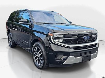 Certified 2025 Ford Expedition Platinum