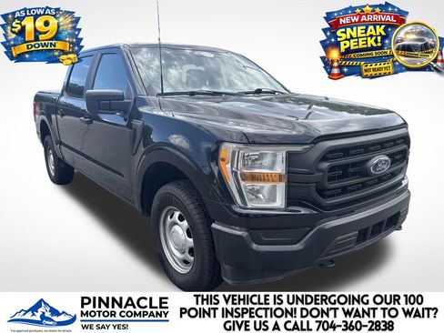 Used 2021 Ford F150 XL w/ Equipment Group 101A High AWD/4WD image 1