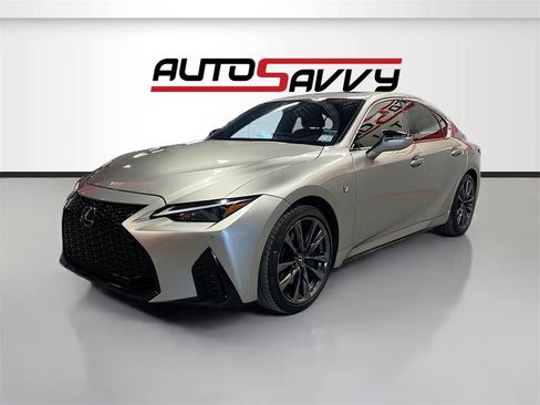 Used 2023 Lexus IS 350 F Sport w/ Memory Package image 3