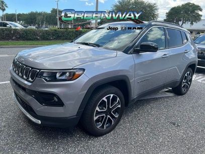 Used 2023 Jeep Compass Limited