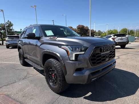 Used 2023 Toyota Sequoia TRD Pro AWD/4WD image 2