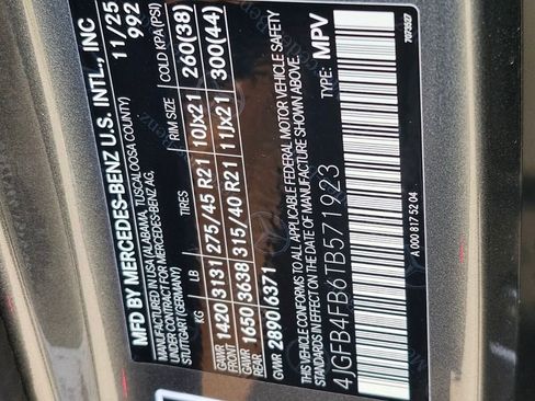 New 2026 Mercedes-Benz GLE 350 4MATIC image 33
