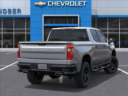 New 2026 Chevrolet Silverado 1500 Custom Trail Boss image 4