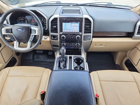 Certified 2017 Ford F150 Lariat w/ Equipment Group 502A Luxury RWD image 17