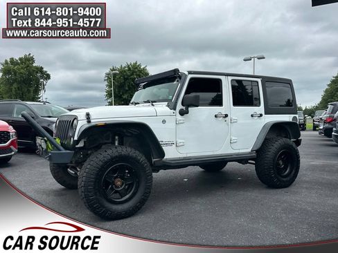 Used 2016 Jeep Wrangler Unlimited Sport w/ Connectivity Group AWD/4WD image 3