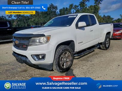 Used 2017 Chevrolet Colorado Z71