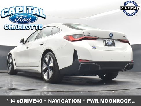 Used 2022 BMW i4 eDrive40 w/ Premium Package image 24