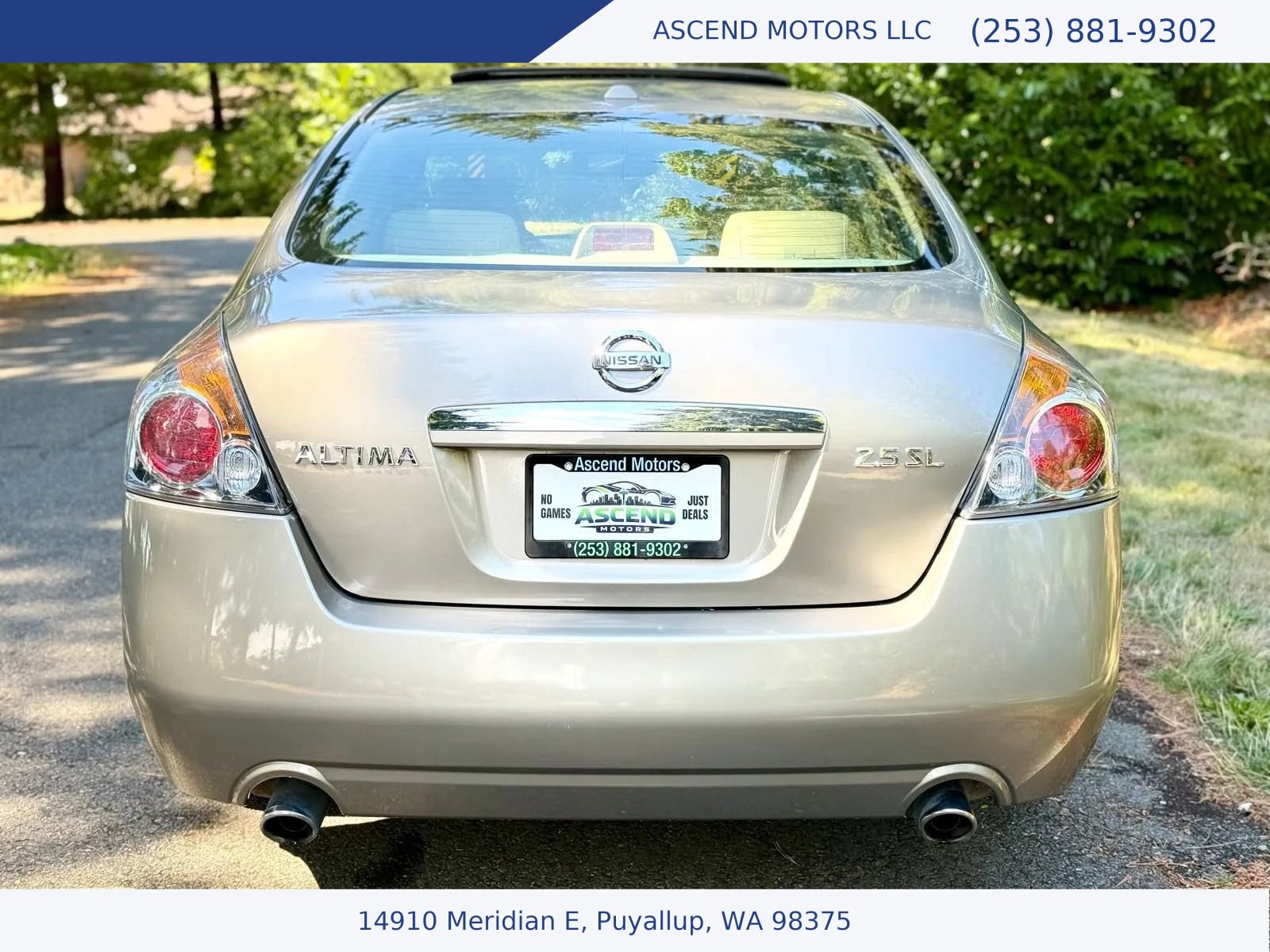 Used 2007 Nissan Altima 2.5 S w/ SL Pkg FWD image 4