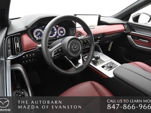 Certified 2025 MAZDA CX-70 3.3 Turbo w/ Premium Plus Pkg image 26