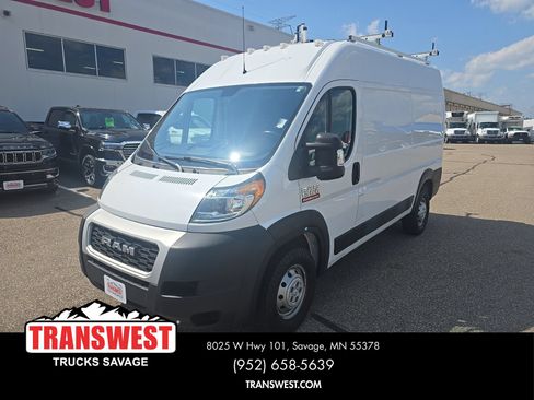Used 2019 RAM ProMaster 1500 FWD image 1
