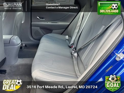 Certified 2022 Hyundai Elantra SEL FWD image 18