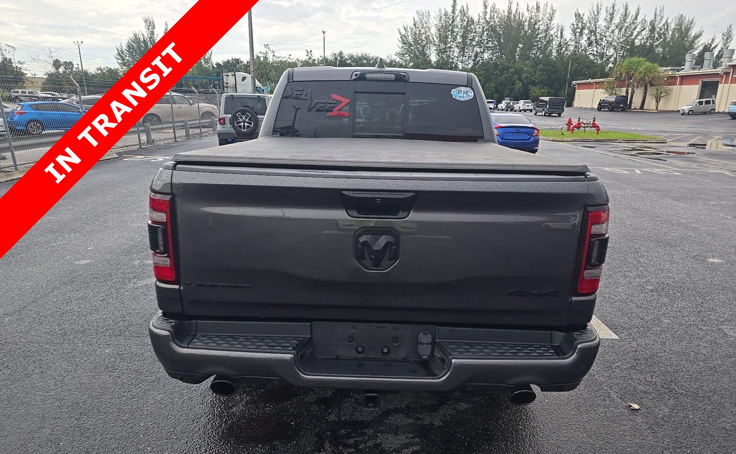 Used 2023 RAM 1500 Limited AWD/4WD image 5