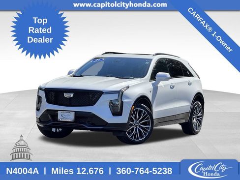 Used 2025 Cadillac XT4 Sport AWD/4WD image 1