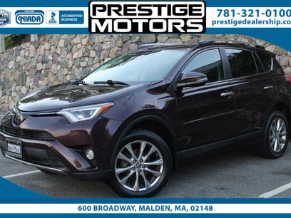 Used 2017 Toyota RAV4 Limited