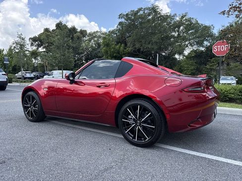 Certified 2025 MAZDA MX-5 Miata RF Grand Touring RWD image 26