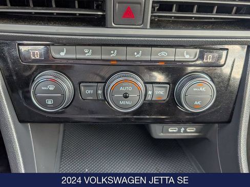 Certified 2024 Volkswagen Jetta SE FWD image 25