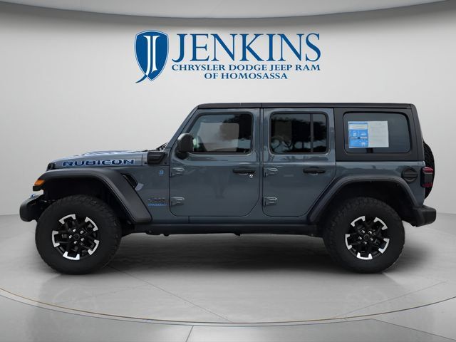 Used 2024 Jeep Wrangler Unlimited Rubicon 4xe AWD/4WD image 9