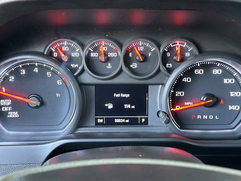 Used 2022 Chevrolet Silverado 1500 Custom RWD image 22