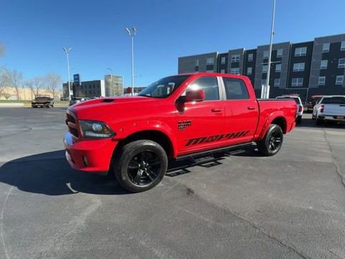 Used 2018 RAM 1500 Sport w/ Sport Premium Group AWD/4WD image 4