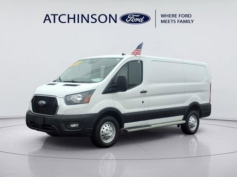 Used 2024 Ford Transit 250 Low Roof AWD w/ Exterior Upgrade Package image 1