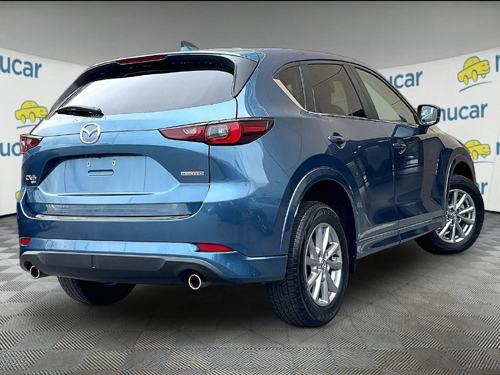 Used 2024 MAZDA CX-5 AWD 2.5 S w/ Select Package image 6