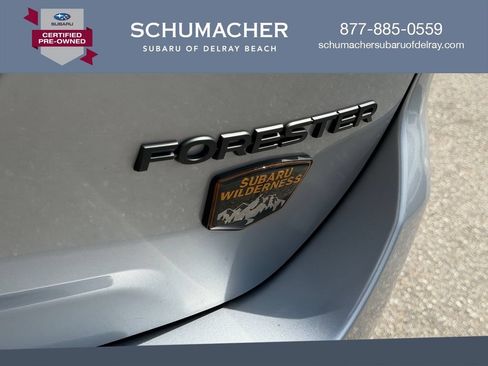 Certified 2023 Subaru Forester Wilderness AWD/4WD image 17