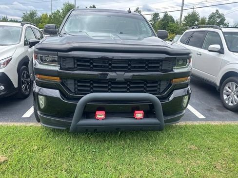 Used 2016 Chevrolet Silverado 1500 LT w/ Midnight Edition AWD/4WD image 2