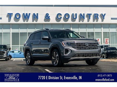 Used 2024 Volkswagen Atlas SE image 1