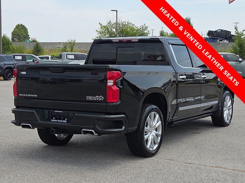 Used 2024 Chevrolet Silverado 1500 High Country w/ High Country Premium Package AWD/4WD image 5