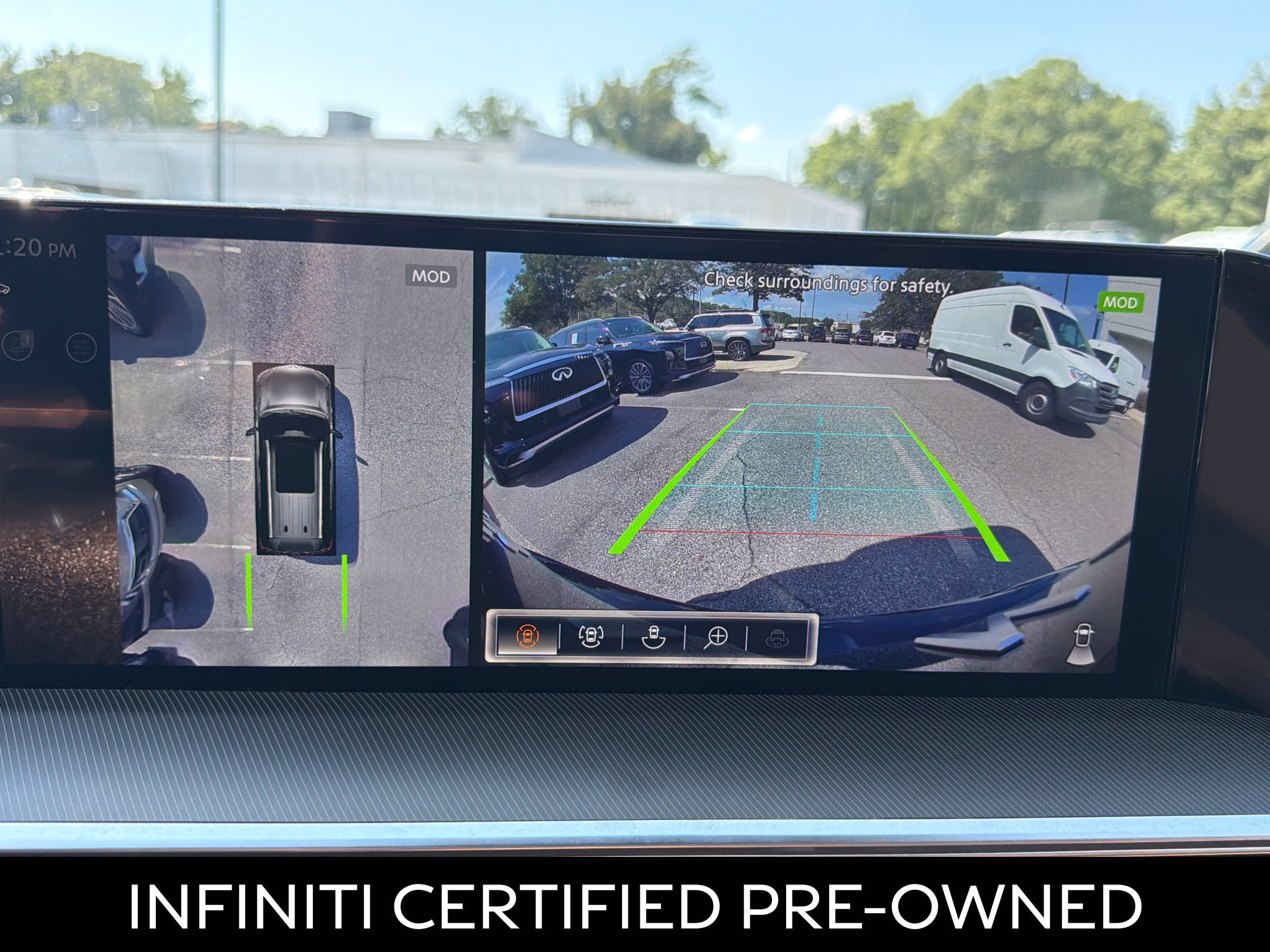 Certified 2025 INFINITI QX80 Luxe AWD/4WD image 8