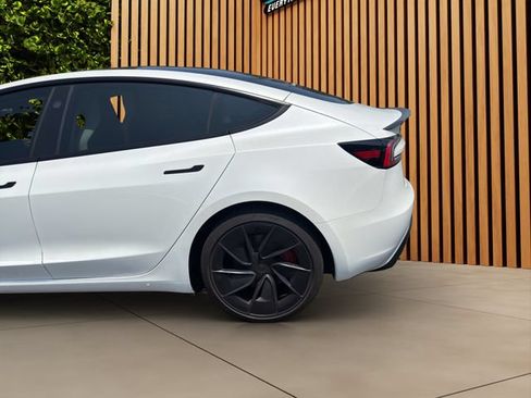 Used 2024 Tesla Model 3 Performance AWD/4WD image 24