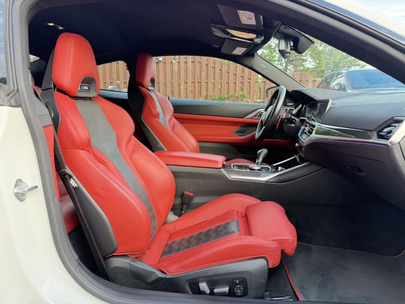 Used 2022 BMW M4 Competition w/ M Carbon Exterior Package RWD image 24