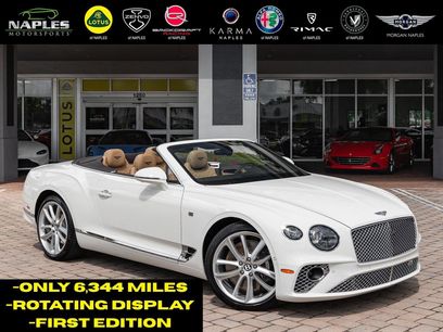 Used 2020 Bentley Continental GT
