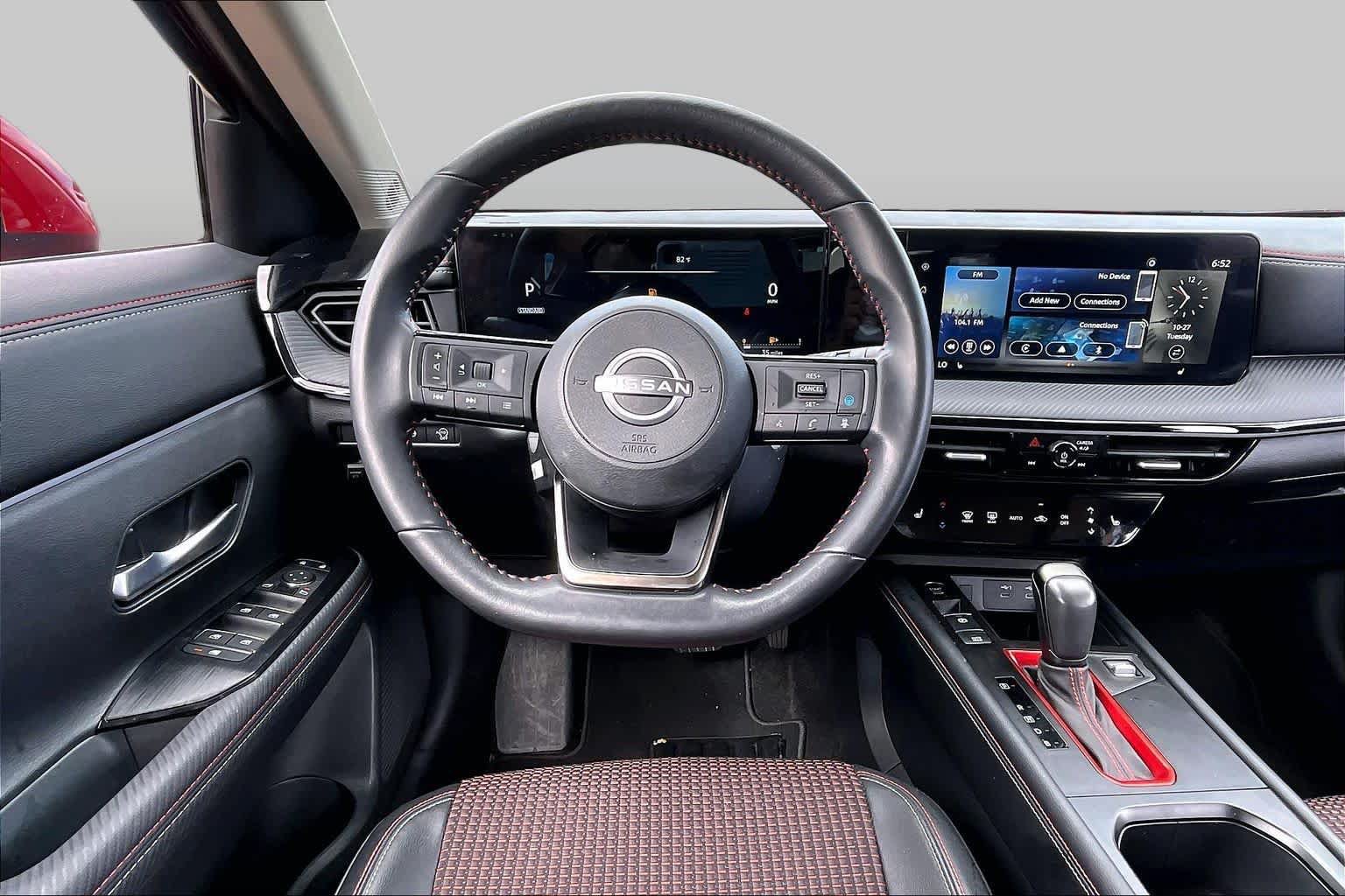Certified 2025 Nissan Kicks SR w/ SR Premium Package FWD image 5
