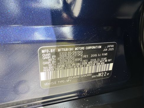 Used 2025 Mitsubishi Outlander SE AWD/4WD image 26