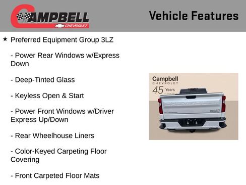 Used 2025 Chevrolet Silverado 1500 High Country w/ High Country Premium Package AWD/4WD image 10