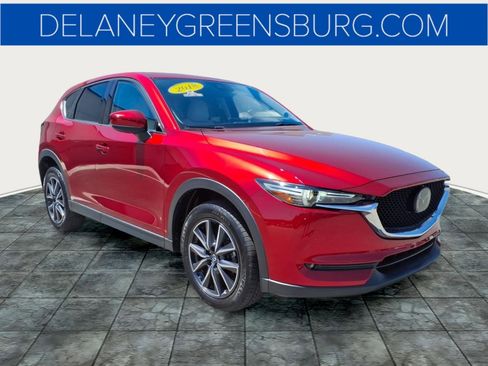 Used 2018 MAZDA CX-5 Grand Touring w/ Premium Package AWD/4WD image 1