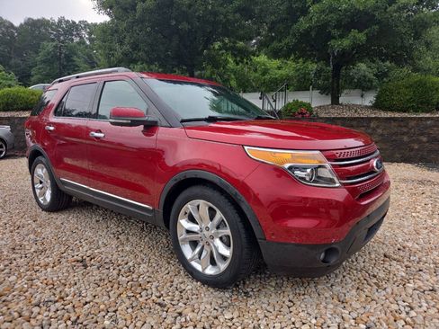 Used 2014 Ford Explorer Limited w/ Equipment Group 302A AWD/4WD image 1