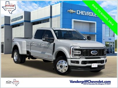 Used 2026 Ford F450 Platinum w/ FX4 Off-Road Package