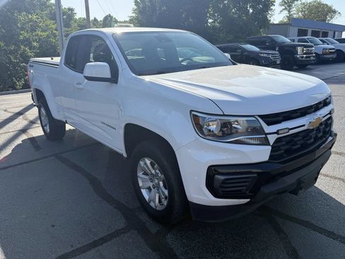 Used 2022 Chevrolet Colorado LT w/ Fleet Safety Package AWD/4WD image 6