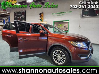 Used 2016 Lincoln MKX Select w/ Select Plus Package