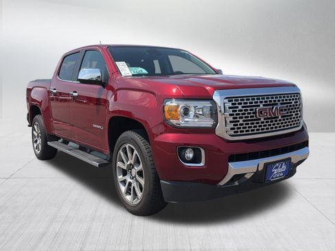 Used 2019 GMC Canyon Denali AWD/4WD image 7