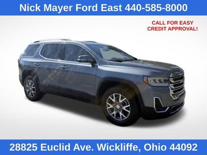 Used 2021 GMC Acadia SLT