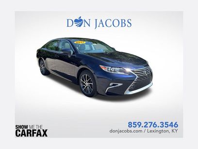 Used 2017 Lexus ES 350 w/ Premium Package