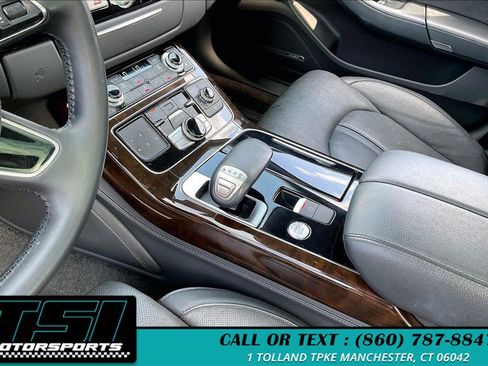Used 2014 Audi A8 L 3.0T w/ Premium Package AWD/4WD image 15