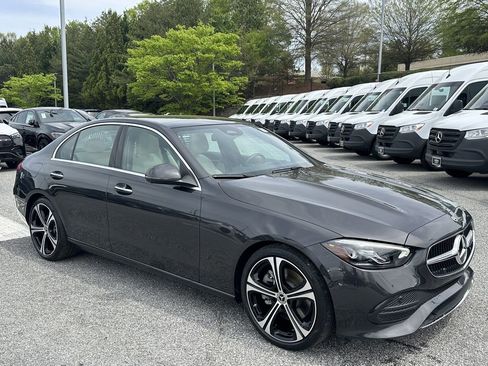 Certified 2023 Mercedes-Benz C 300 Sedan image 2