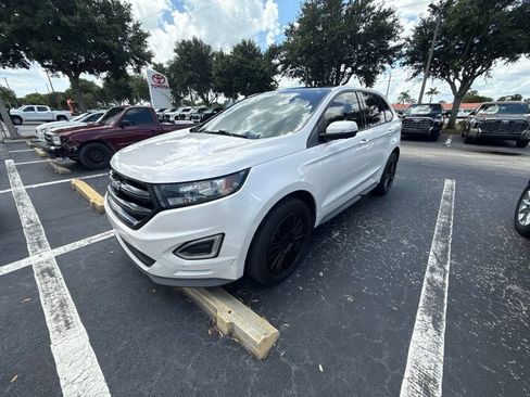 Used 2016 Ford Edge Sport w/ Equipment Group 401A AWD/4WD image 2