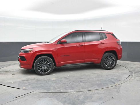 Used 2023 Jeep Compass Limited w/ Elite Group for (Red) Edition AWD/4WD image 3
