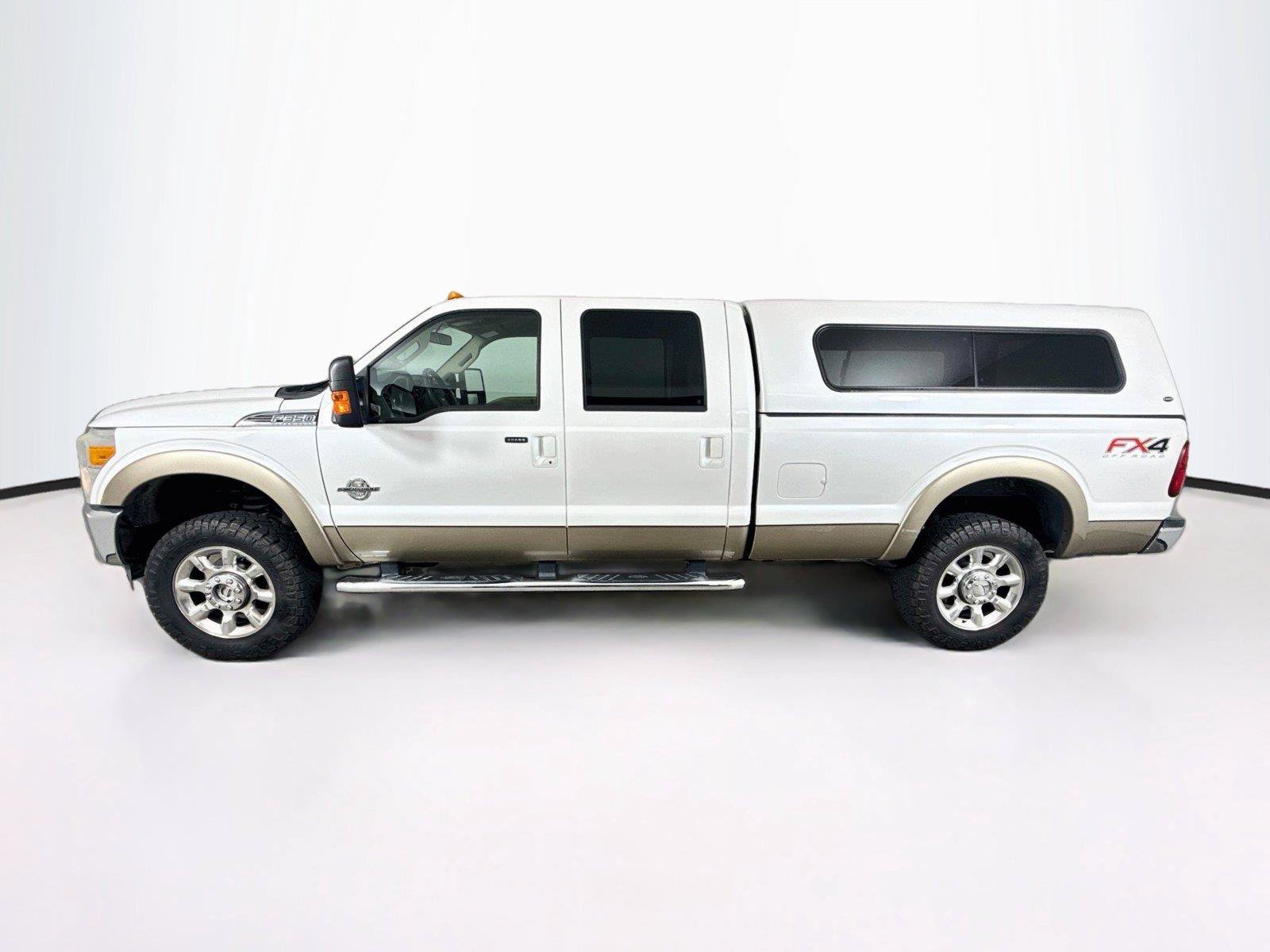 Used 2013 Ford F350 Lariat w/ Lariat Interior Pkg AWD/4WD image 2